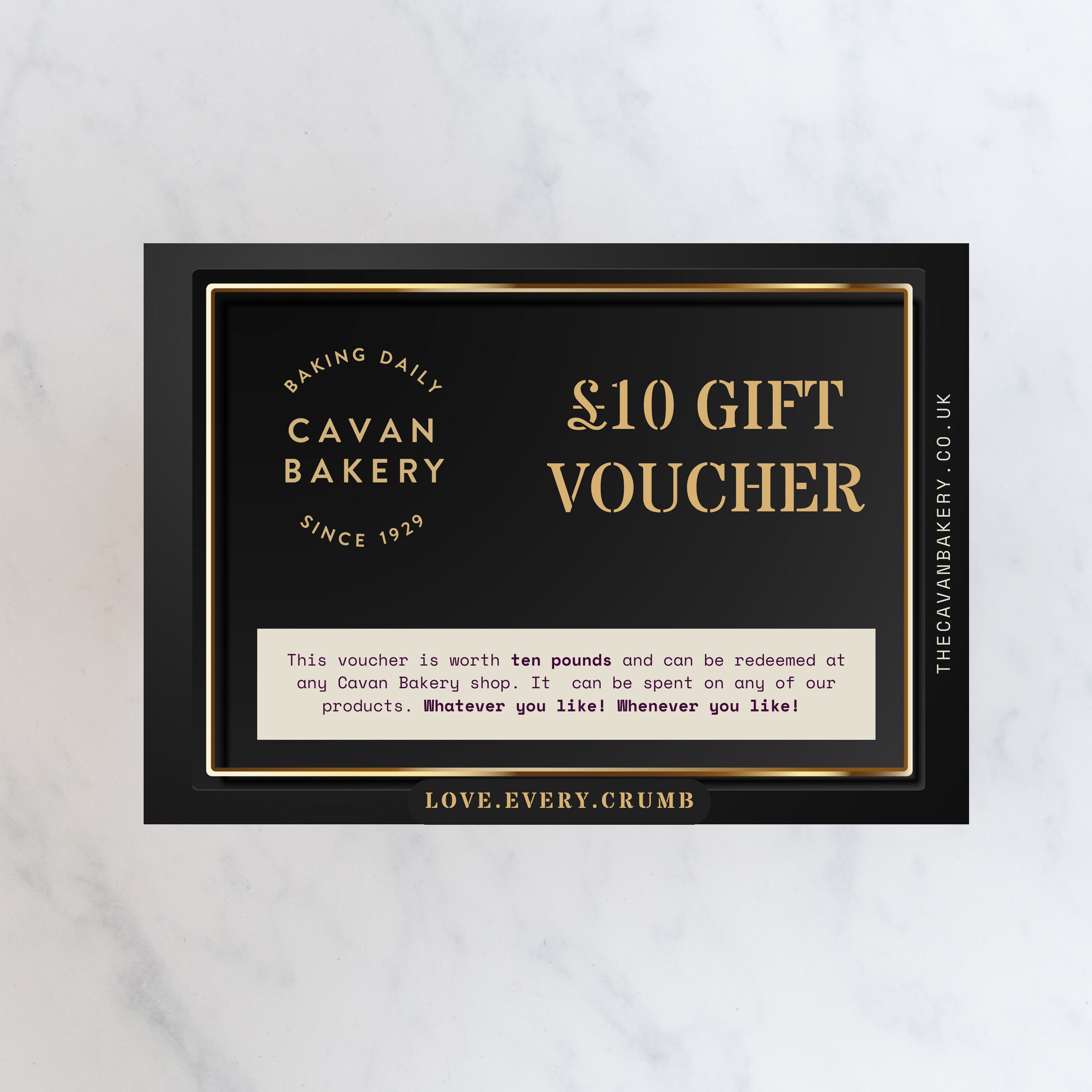 Vouchers & Gifts