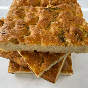 Focaccia, Rosemary & Sea Salt (Half Sheet)