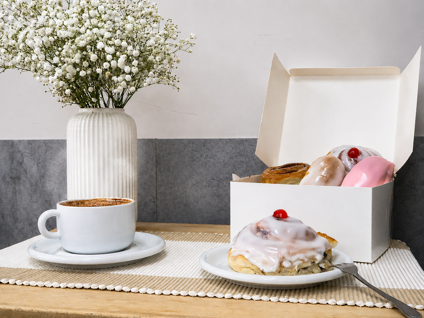 Classic Cavan Bun Sharing Box – Cavan Bakery