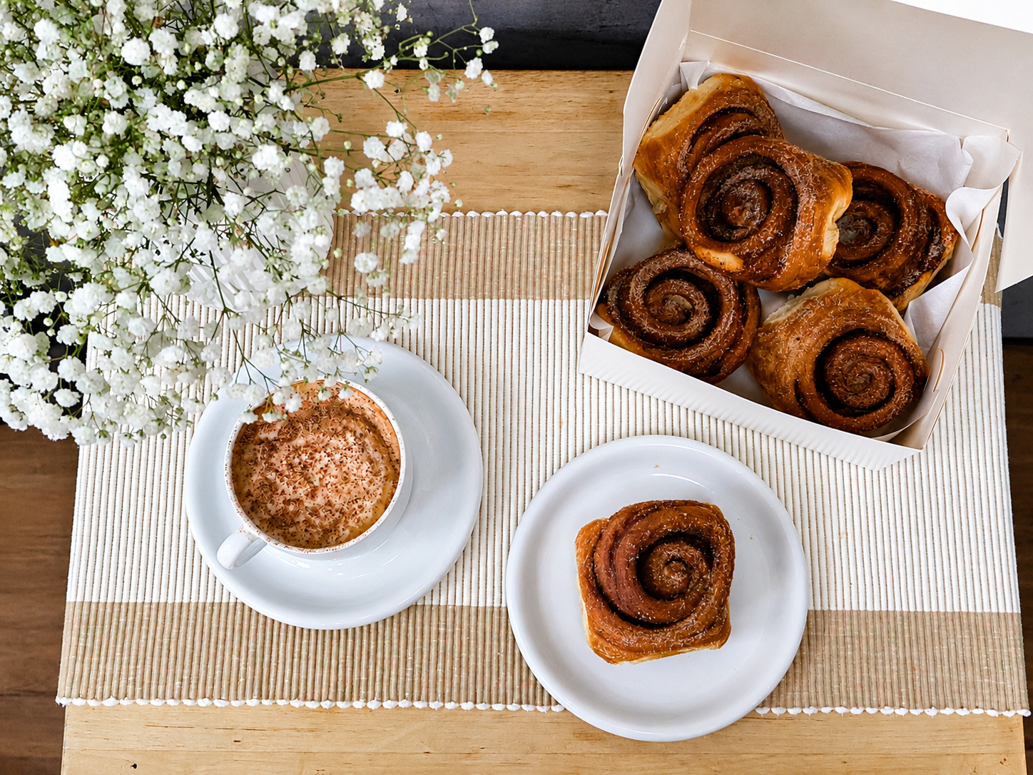 Sharing Boxes – Cavan Bakery