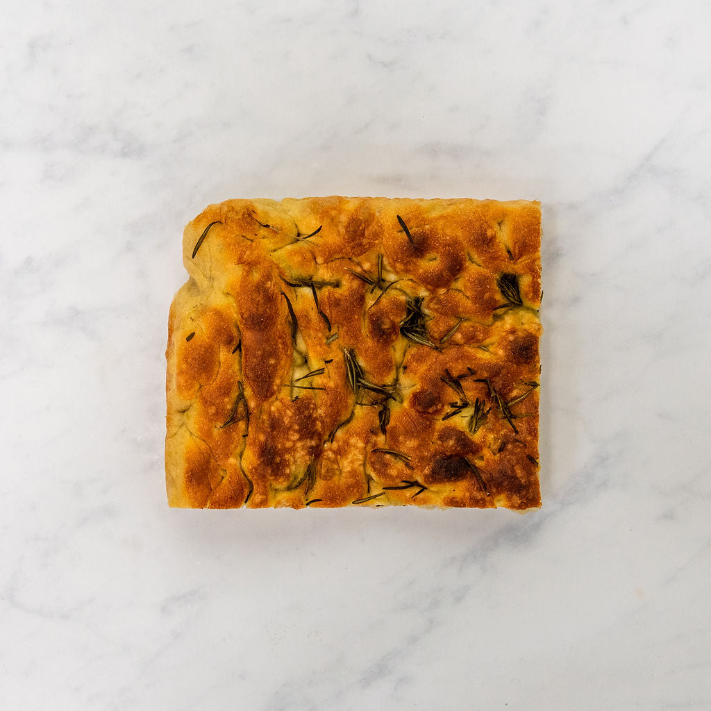 Focaccia slab, Rosemary & Sea Salt