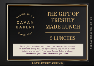 Lunch Gift Voucher (5 lunches)